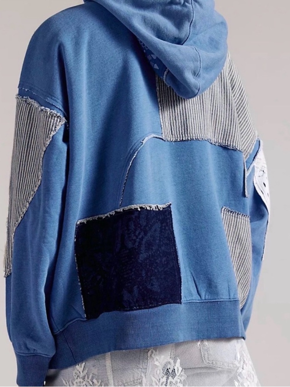 NWT We The Free Tattered Romance Hoodie - Picture 4 of 4